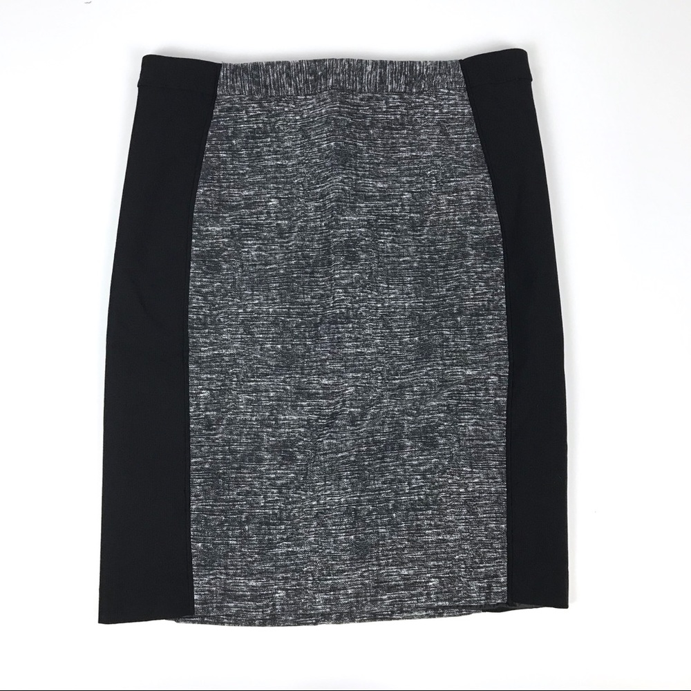 SALE! H&M Panel Pencil Skirt with Zipper Size 10